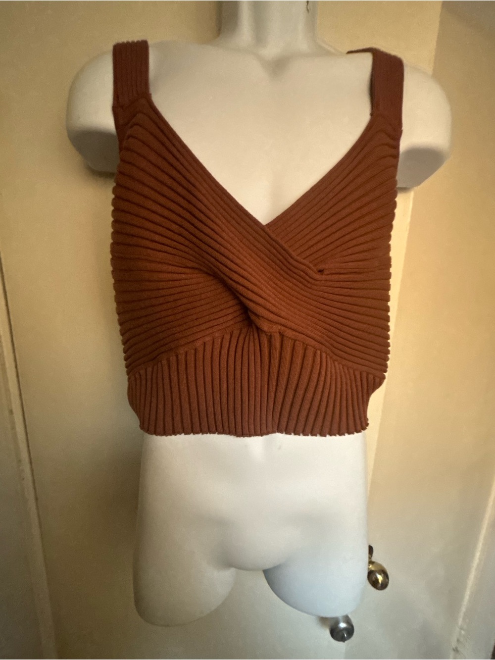Cider Cropped Top